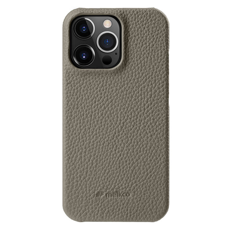 MELKCO For iPhone 14 Pro Max Genuine Cow Leather Coated PC Back Case Soft Microfiber Lining Incomplete Cover Phone Case MELKCO For iPhone 14 Pro Max Genuine Cow Leather Coated PC Back Case Soft Microfiber Lining Incomplete Cover Phone Case